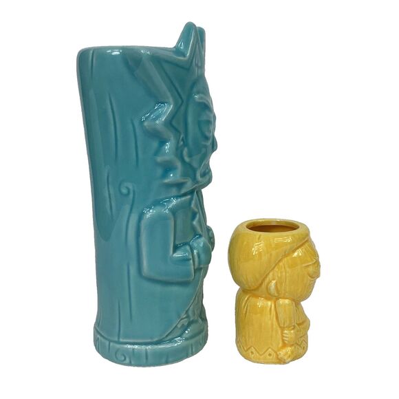 BeeLine - Lootcrate - Geeki Tikis - Rick & Morty - Tiki Mug & Mini Mug - NIB! - Picture 11 of 14